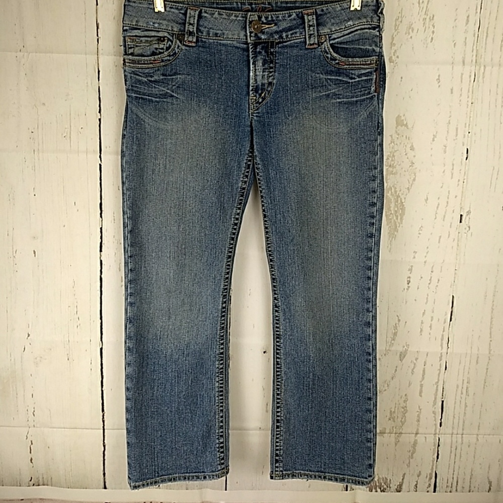 Silver capris santorini size 31